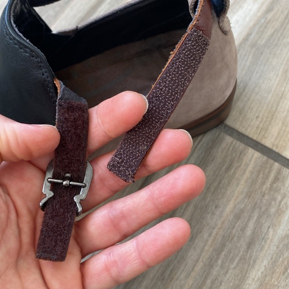 NAOT leather and suede size 37 - Picture 5 of 7